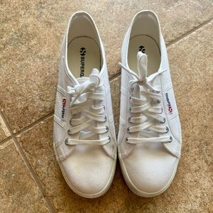 Superga Women’s shoes, size 8 or 39